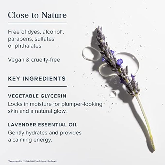 Heritage STORE PRODUCTS LAVENDER WATER AND GLYCERIN MOISTURISER, 8 FL OZ (PACK OF 1) - Image 3